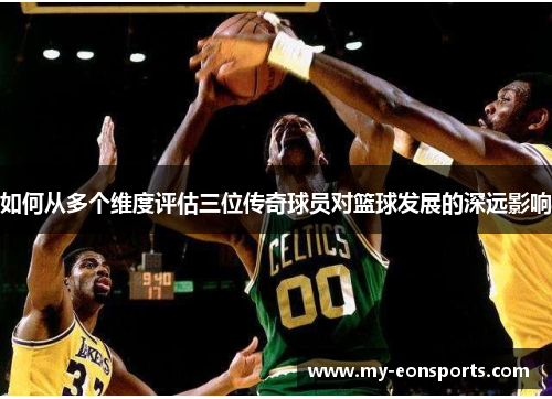 如何从多个维度评估三位传奇球员对篮球发展的深远影响