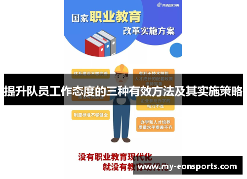 提升队员工作态度的三种有效方法及其实施策略